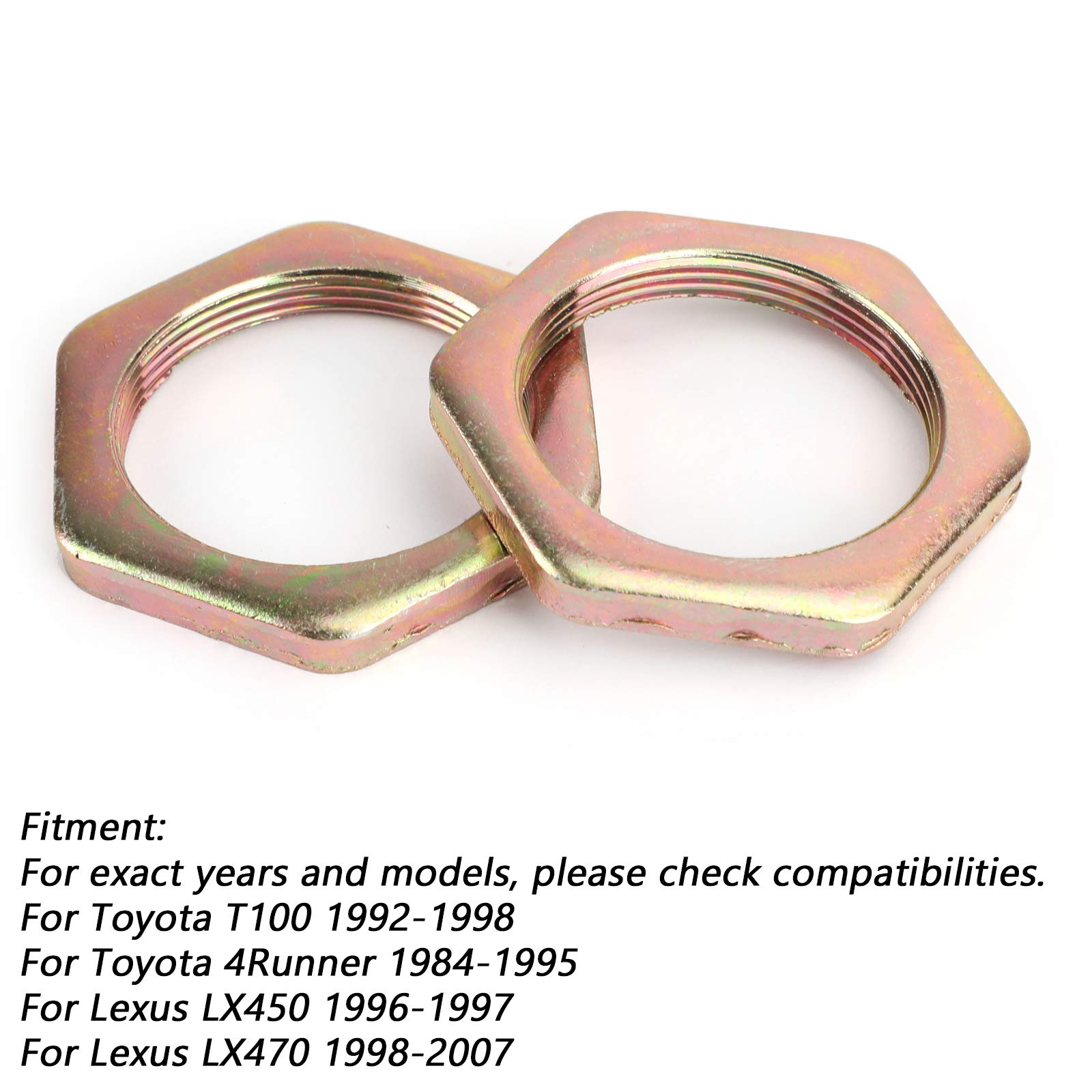 まさ　ページ Amazon | Artudatech フロントアクスルハブスピンドルロック